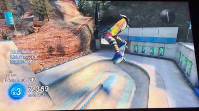 I panicked and accidentally crailed