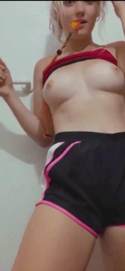 Quick flash at work 😉