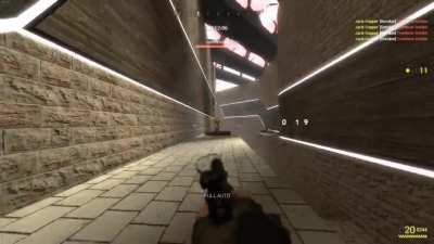 Somewhere, in an alternate universe.