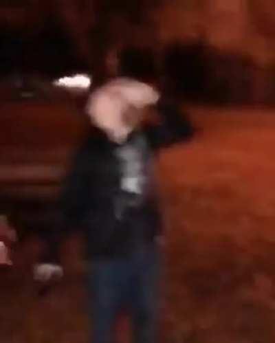 Homer, you use your gun as a can opener?