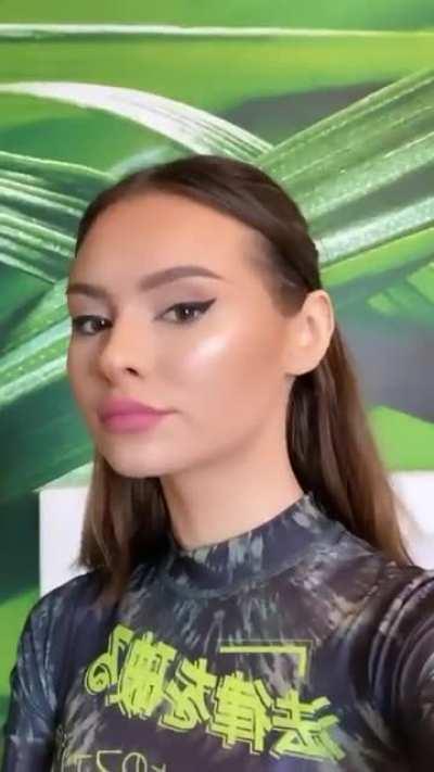 Talia looks so sexy in this