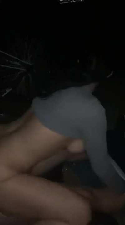 Your mom said she would be near the party if anything bad happened. You tried calling her. She never answered. You were getting beaten up by my friends. She was riding my cock in the park next door.