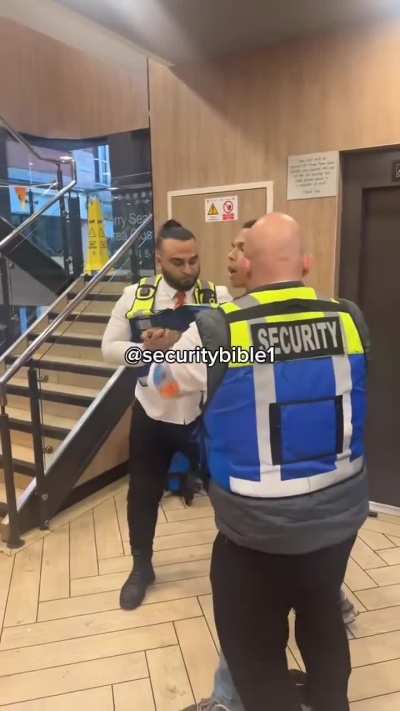 All kicking off at McDonald’s in Nottingham.