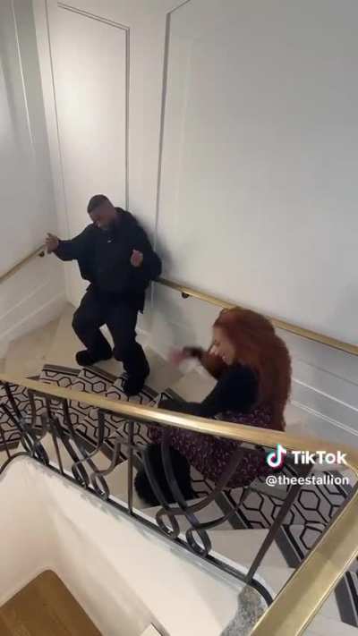 MEGAN AND KELLON VIA TIK TOK