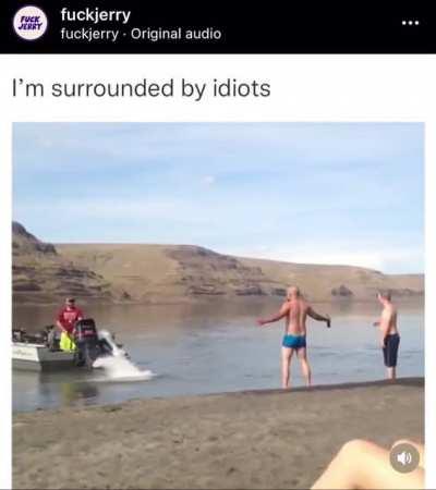 When he ask if it squirt (credits to f*ckjerry on ig)