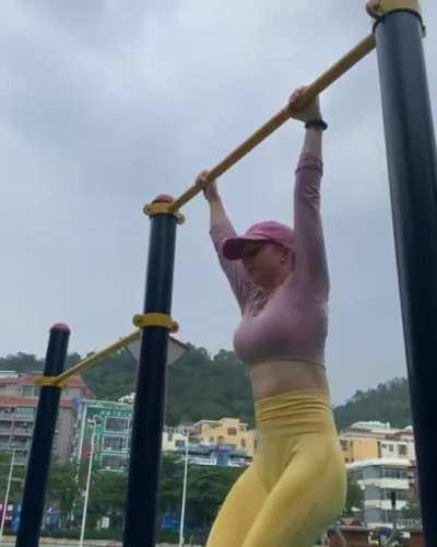 Te imaginas a ras de piso