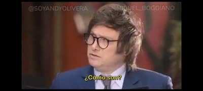 K grande Milei, ahora es actor.