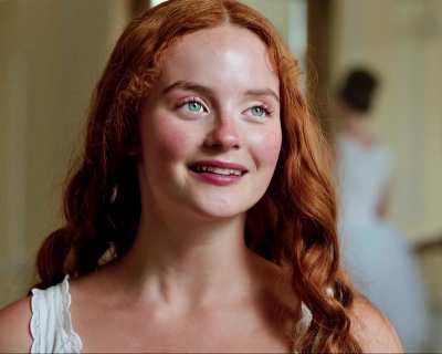 Millie Gibson in The Forsytes [S1E1-2025]