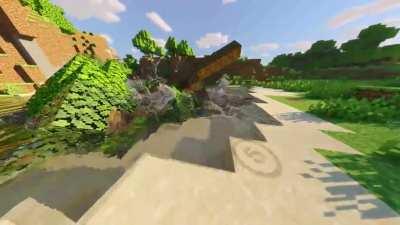 Chopping Down A Completely Normal Tree - u/5tick