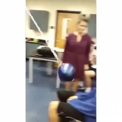 I always forgot everything I learned right after the test. Pretty sure he's going to remember what he learned, though.