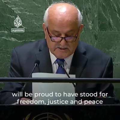 UN General Assembly votes in favour of expanding Palestine’s rights