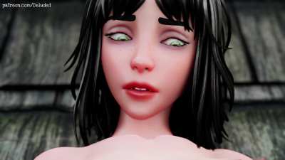 Touching yourself on the roof? Why not…[Deluded]