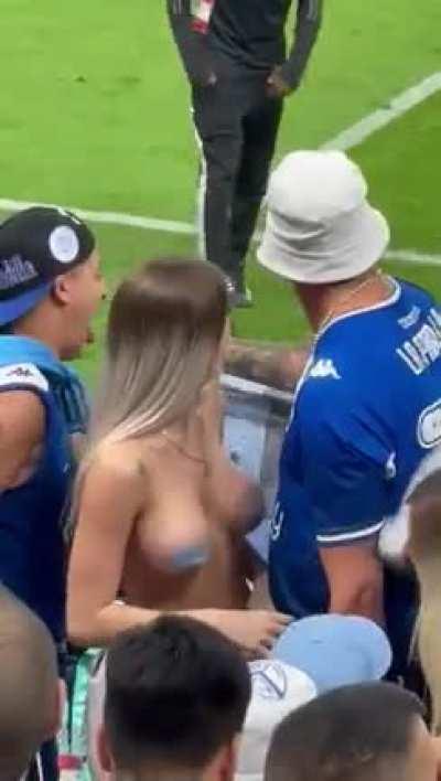 World Cup final vibes