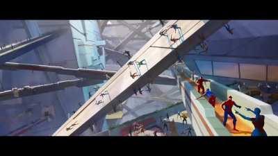 Everybody stop Spider-man