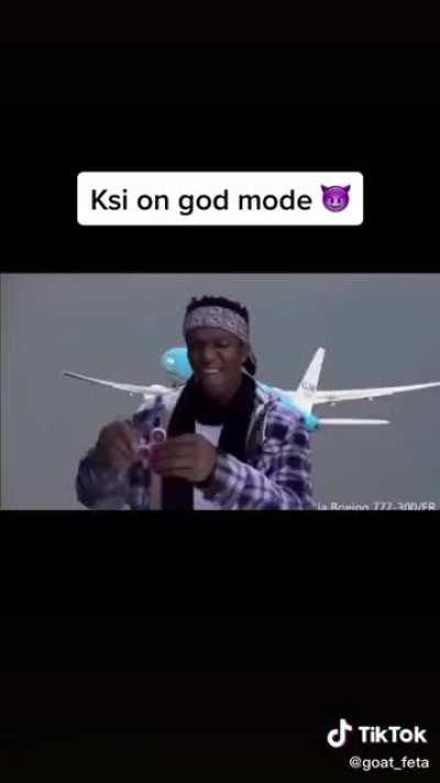 Ksi on god mode