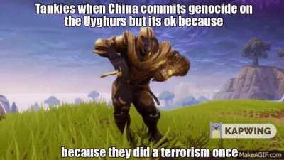 Don't worry guys its actually just ethnocide so it's fine