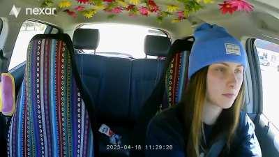 Van makes sudden and illegal u-turn directly into oncoming traffic and causes another car to flip at least three times