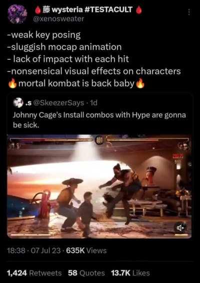 We're not getting out of the Netherrealm with this one ð¥ð¥ð¥