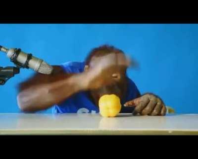 Flips the table for no reason, proceeds to eat chips while pretending like nothing happened. #Sigma