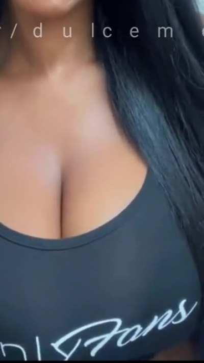 She is definitely on another level.