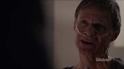 Mozhan Marnò Squeezes a Man's Balls in The Blacklist 4x20