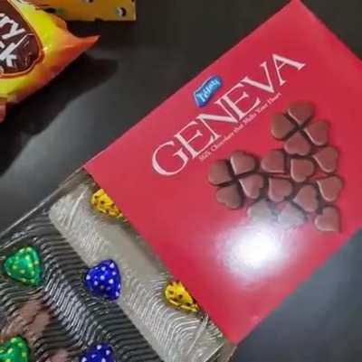 to judge chocolate by its cover