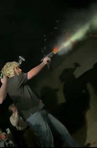 100 round fully automatic glock