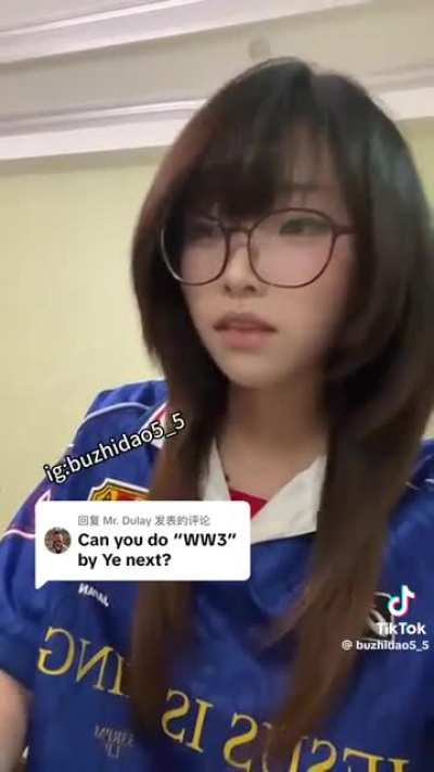 Bet that Dave is proud of her