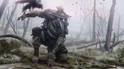 Bloodhound animated wallpaper I made a few months ago