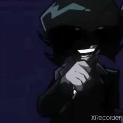 A teaser of Cesar's sprites for Analog Funkin