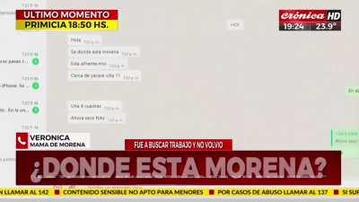 Crónica momento