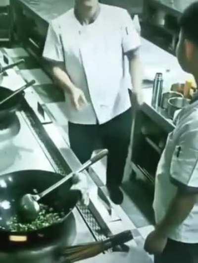 Training the new guy