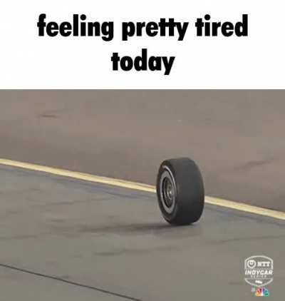 feeling pretty tired ngl