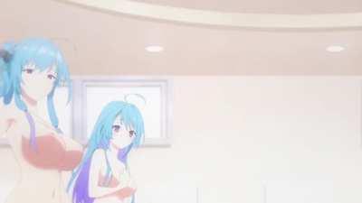 Uncensored bath scene from Azur Lane