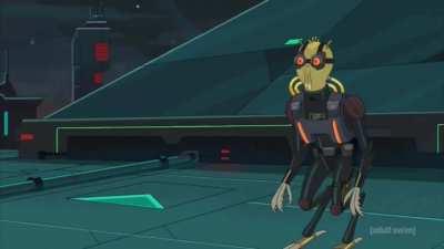 In a vy'keen system, just ran out of uranium and ionized cobalt, and a large fleet warped in