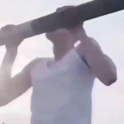 He do be following his wishes doe