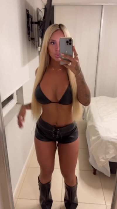 All natural from front to back