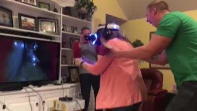 Re7 would be too scary in vr tho