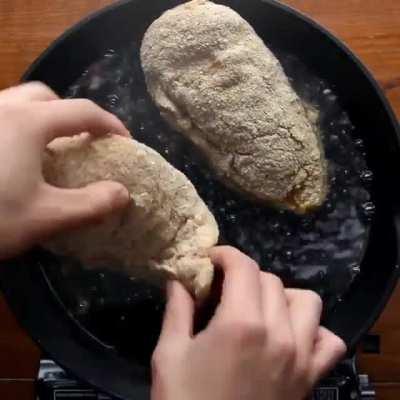 Stuffed Chicken Parmesan