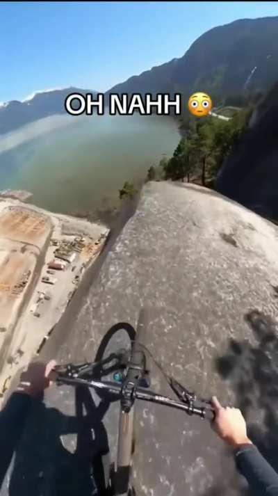 Such an amazing view. And breaks.