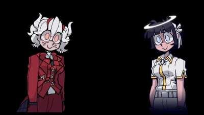 Guys...! i think i may have droven Azazel and Beelzebub to the brink of insanity...! OH GOD HELP! THEY ARE GONNA KILL M-