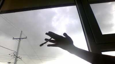 i can uhhh, play with sticks. . .