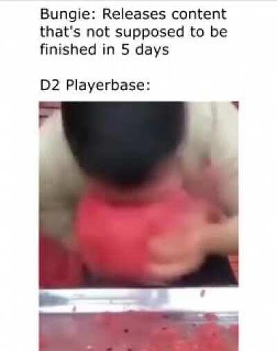 hwere my CONTENT BUNGIE? epic poggers speedrun 101