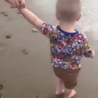 Tidal wave out of nowhere