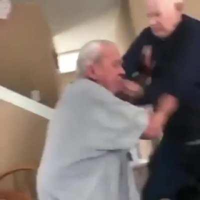 He regret throwing those 2 punches