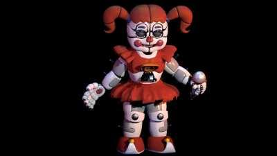 How the baby scooper most likely worked