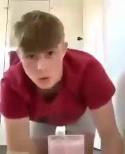 Wcgw? I mean nothing wrong would happen when I drink this milk with a toilet paper roll