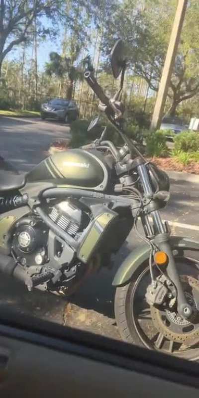 Confronting my neighbor about his bike