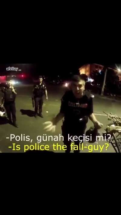 least unhinged turkish cop
