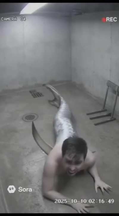 I think he needs water